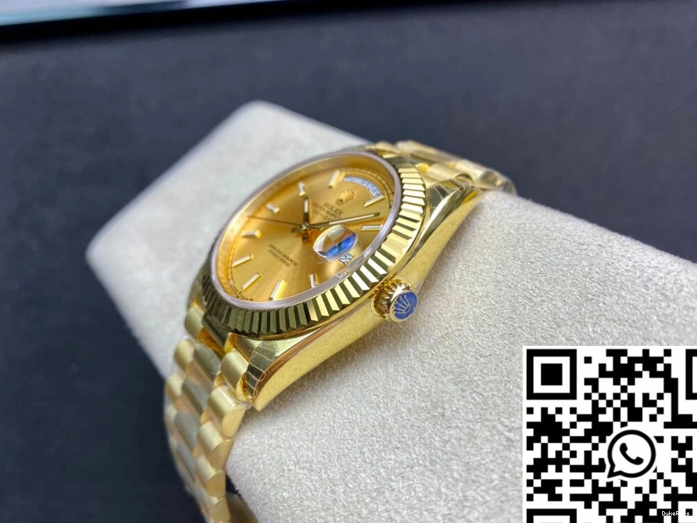 40MM Rolex EW Date Dial Day Gold Factory M228238-0003 0717
